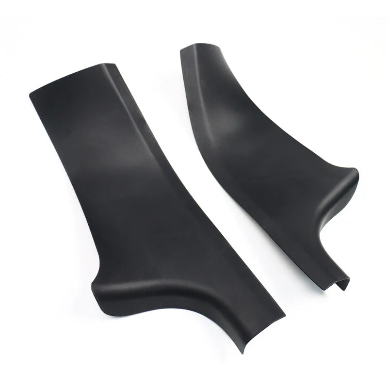 For Tesla ModelY Rear Door Kick Plate Rear Built-in Welcome Threshold Strip Protection Modification Accessories