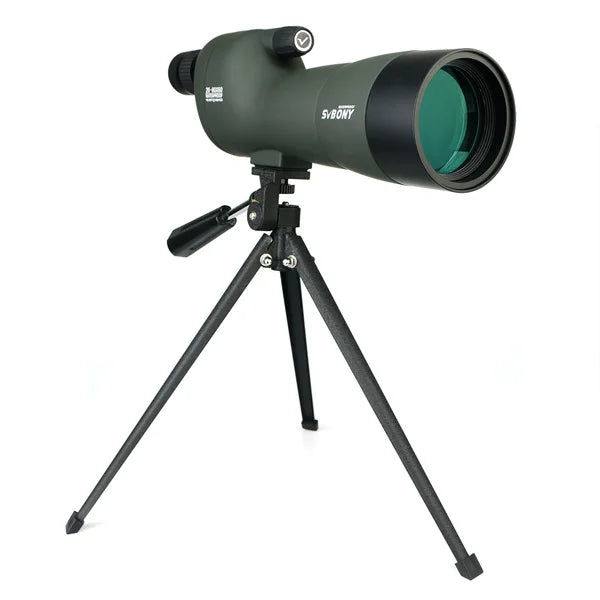 SVBONY 50/60/70/80 Spotting Scope Zoom Telescope Powerful  Waterproof Long Range PORRO Prism for Shooting camping equipment