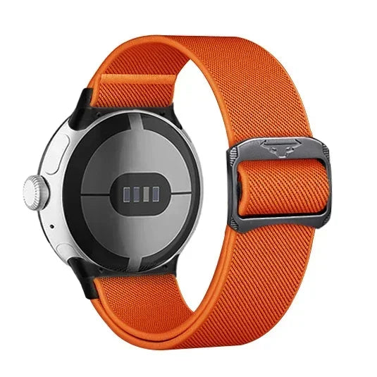 Nylon Strap for Google Pixel Watch 4 3 45mm 41mm Sports Bracelet Watchband for Google Pixel Watch 3 2 1 41/45mm Replacement Band