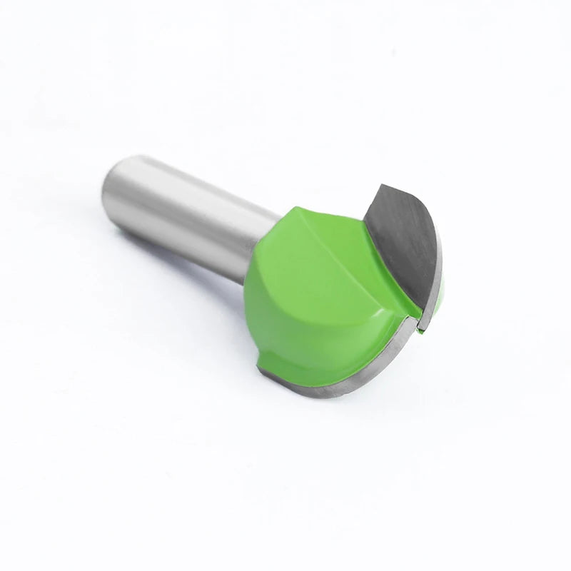 Round Bottom Over Nose Router Bit CNC 6mm Router Bit Set Carbide Ball End Mill 6mm 8mm for Wood Woodworking