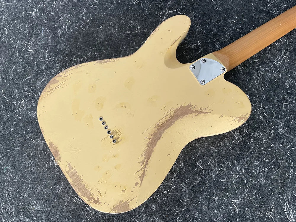 EGRK electric guitar,6 string, Rosewood Fingerboard,Relic electric guitar, High Quality, In Stock, Fast Shipping