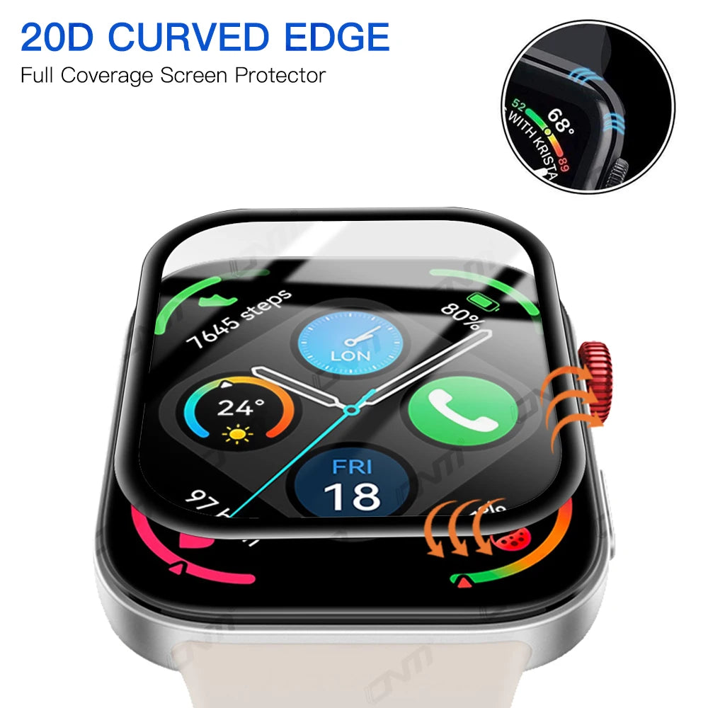Install Tray Screen Protector for Huawei Watch Fit 4 / 3 Anti-scratch Protective Film Full Coverage Protective Film Accessories