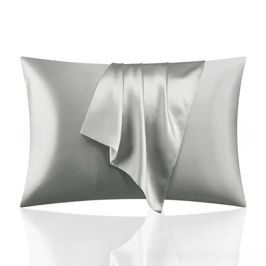 "Luxury Satin Pillowcase Set - Silk Feel for Hair & Skin Care | Anti-Frizz Bedding - Elegant Home Decor Cushion Covers"