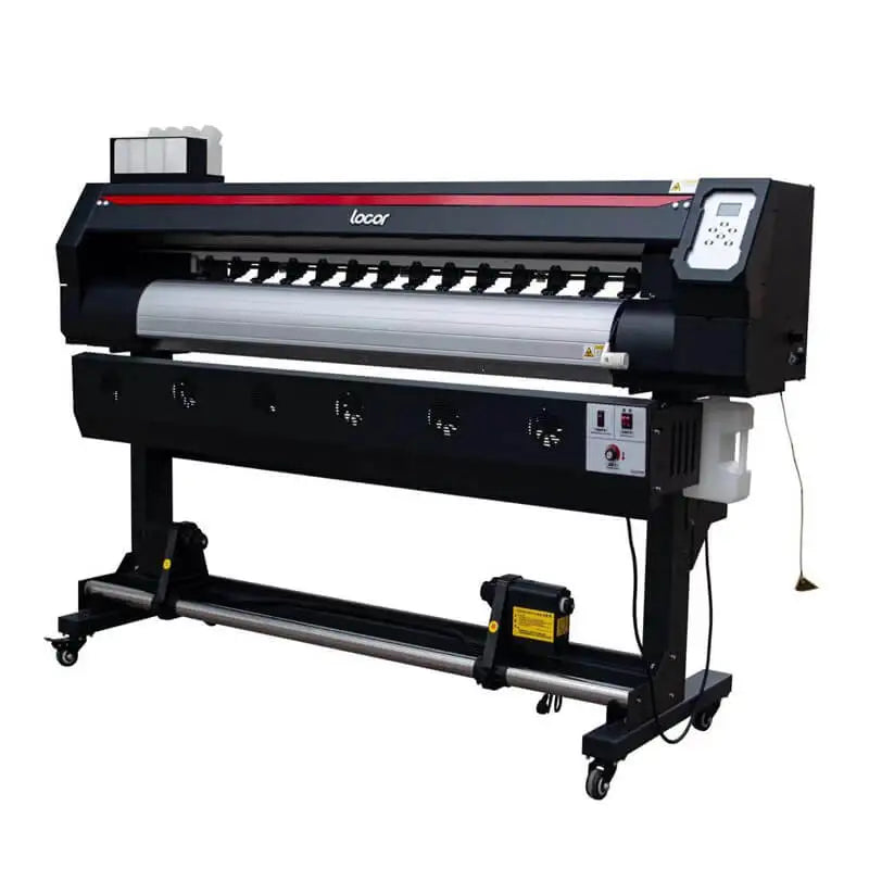 solvent ink printers double high speed i3200E1 printhead easyjet 1602 sticker printing machine