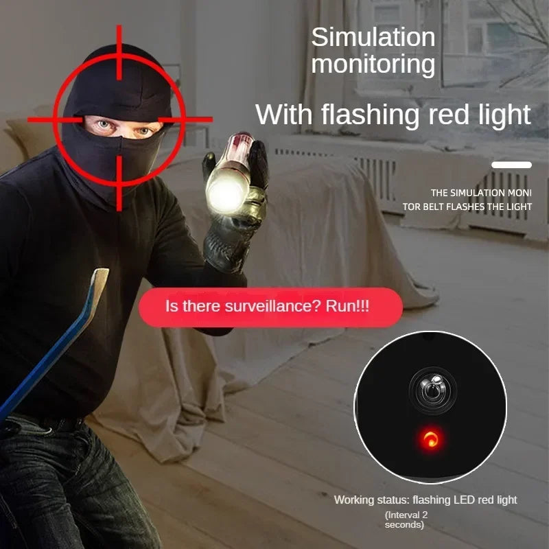 Simulation Fake Monitor Fake Camera Outdoor Household Fake Camera Head Probe Model Realistic Model Simulation Monitoring