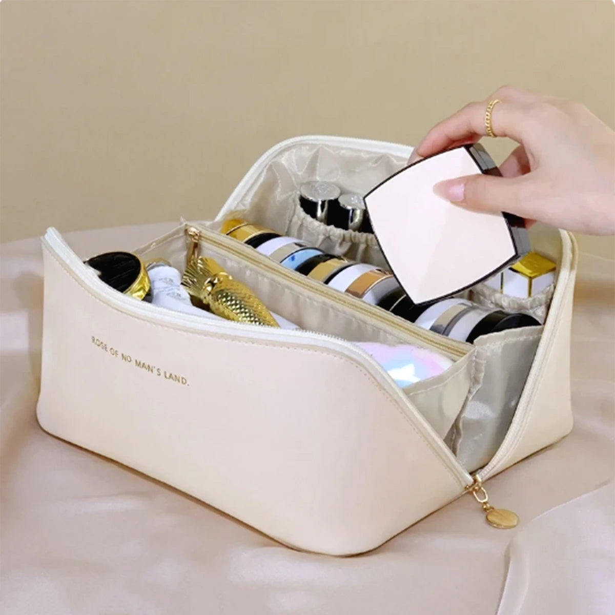 1PCS large-capacity travel toiletries toiletries toiletries Ins advanced sense portable toiletries