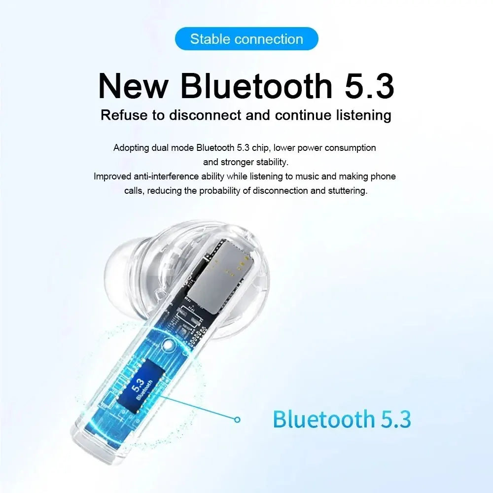 Honor Global Version CHOICE Earbuds X5 TWS Bluetooth 5.3 Earphone 35 Hour Battery Low Latency Noise Cancelling Stable Connection