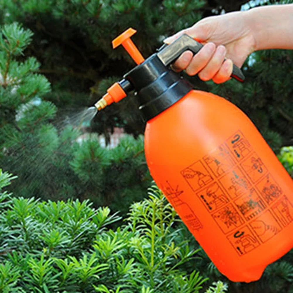Hand Pressure Water Sprayer Trigger Air Pump Garden Disinfection Sprayers Car Cleaning Sprayer Watering Can Spray Bottle