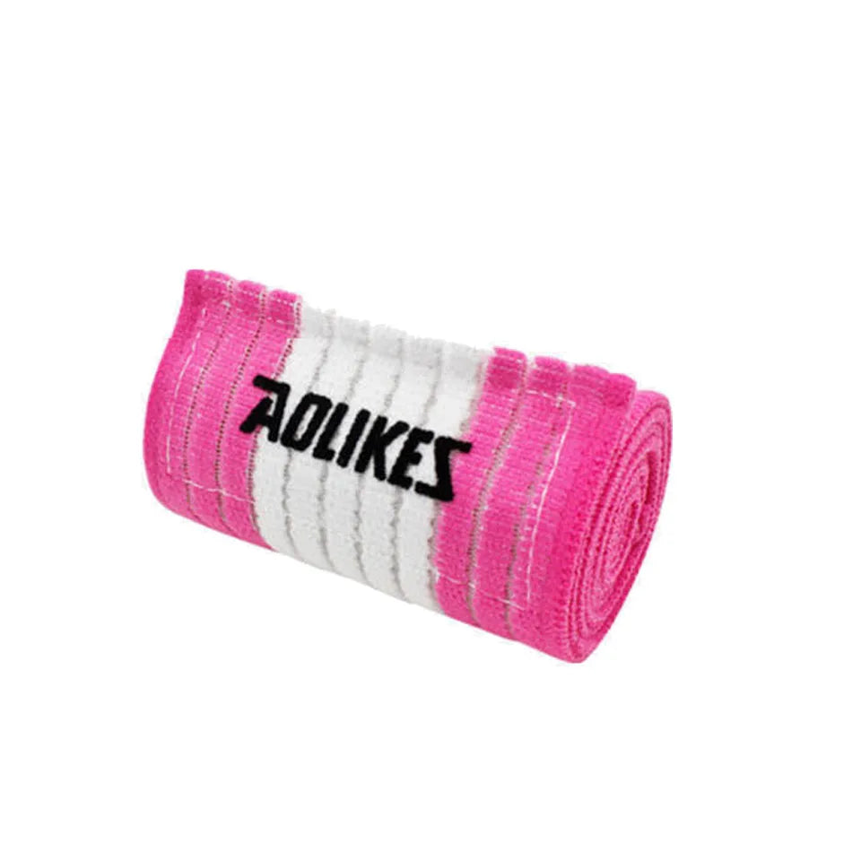AOLIKES Adjustable Carpal Tunnel Braces, Lightweight Wrist Wraps for Fitness Sports - Working Out, Sweat Absorbent Wristbands