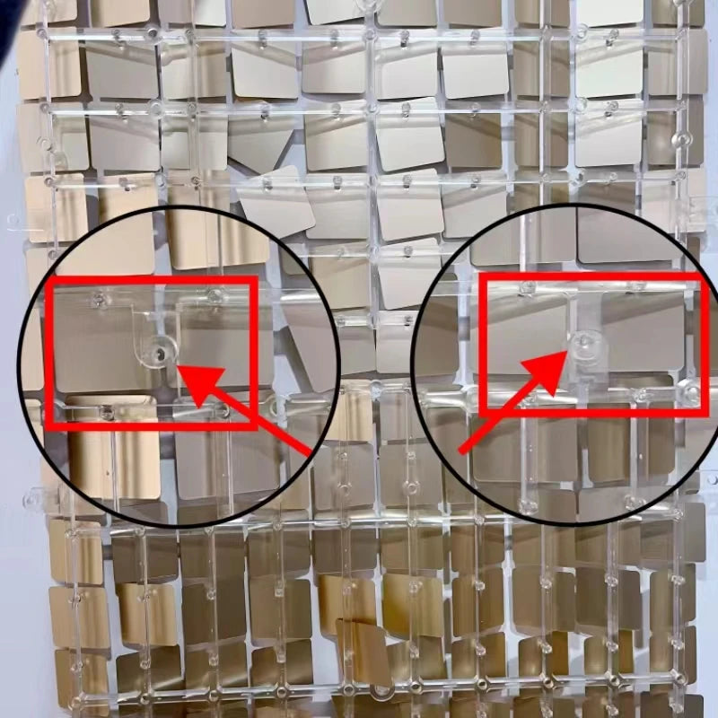 90x180cm Shimmer Wall Backdrop Matte Champagne Gold Sequin Shimer Wall Panels for Birthday Party Wedding Marriage Decorations