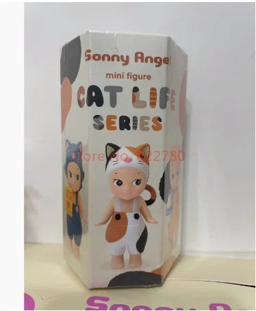 Sonny Angel And Wind Series Mysterious Surprise Blind Box Tide Play Toy Doll Lucky Dharma Mascot Ornaments Hand-Made Gifts