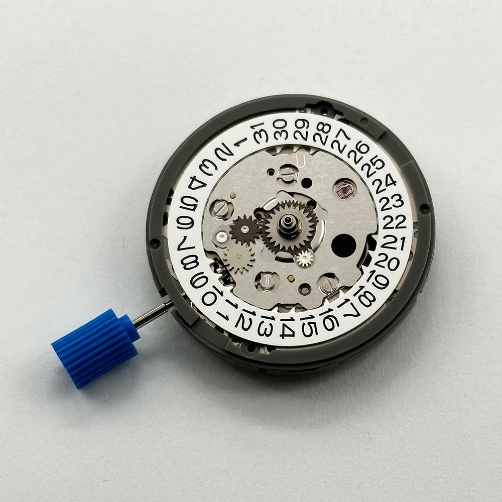 Japan Genuine GMT NH34 Movement Automatic 24 Jewels Mod Mechanical Watch Movement NH34A 24H GMT Hands Date at 3:00 Standard GMT