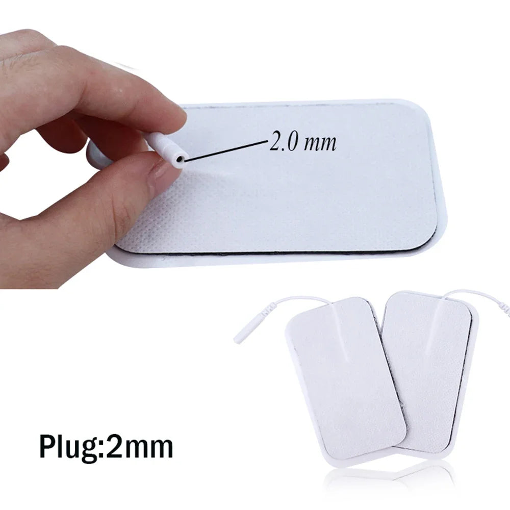 10/20/50PCS Tens Electrode Pads Gel For Acupuncture Physiotherapy Massager Patches Slimming Pulse EMS Muscle Stimulator Sticker