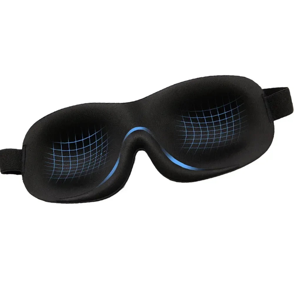 3D Sleeping Eye Mask Shading Breathable Eye Cover Natural Sleeping Eye Mask Memory Foam Block Night Mask Blindfold for Sleep