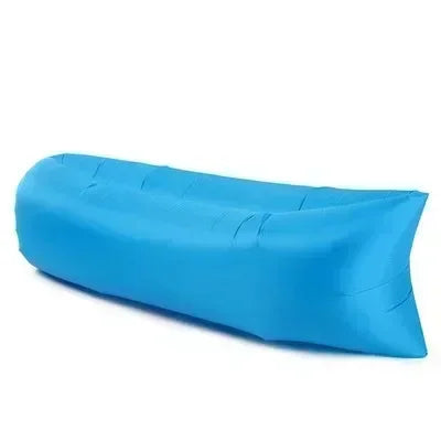 Outdoor Portable Inflatable Sofa Inflatable Outdoor Air Sun Inflatable Lounger Blow Up Chair Bag Banana Camping Air Bed Beanbag