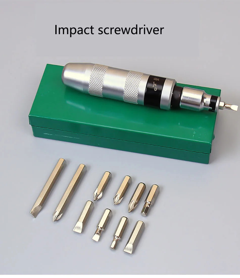 Impact Driver Screwdriver Hand Tools Portable For Loosening Bolts Remove Stubborn Fasteners Screwdriver Set
