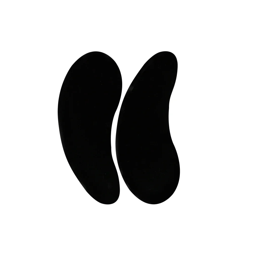 Hot 1Pair Reusable Under Eyelash Pads Silicone Stripe Lash Lift Eyelash Extension Eye Patches Under Eye Gel Patch Makeup Tools