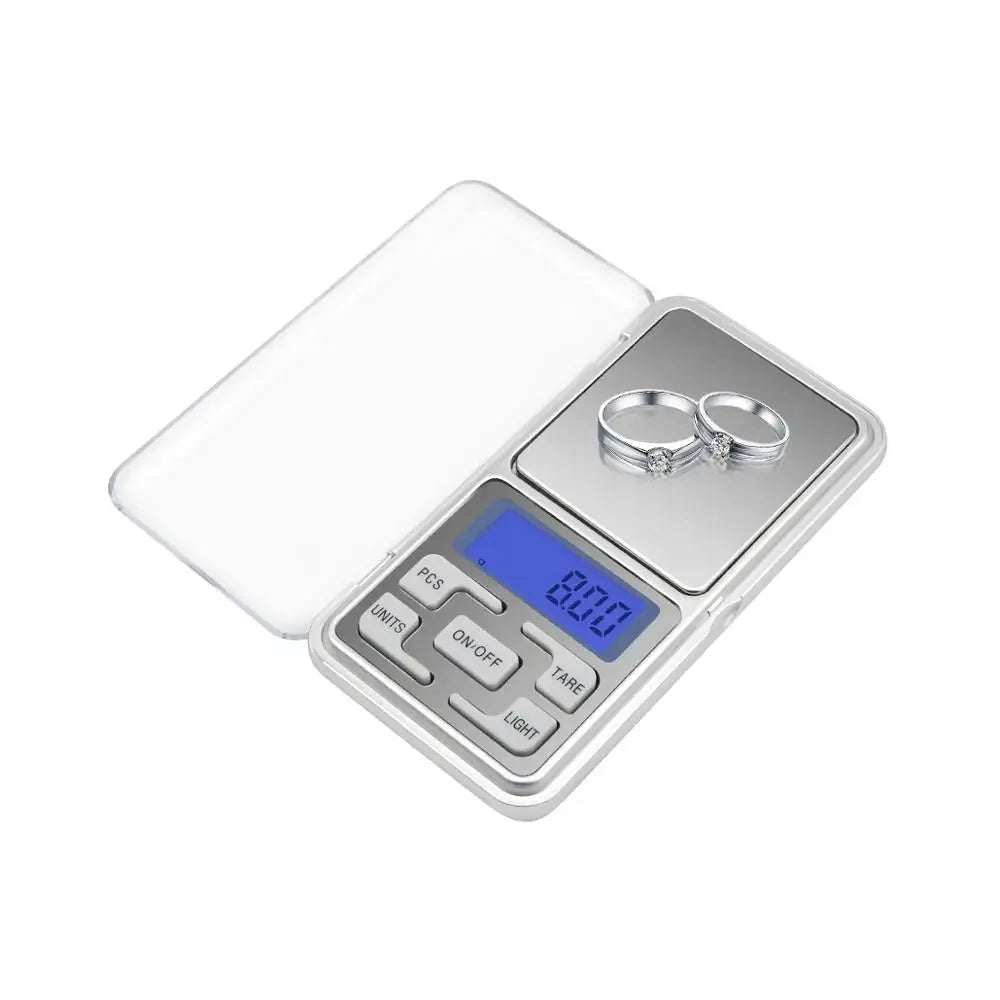 Mini Scale 500g/300g/200g/100g X 0.01g /0.1g Accuracy Electronic Digital Precision Jewelry Scales Pocket Scale Balance for gold