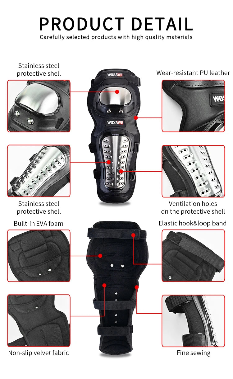 WOSAWE Back Protector Motorcycle Armor Adult Spine Chest Body Protection Skateboard MTB Motocross Racing Top Armor Vest Jacket