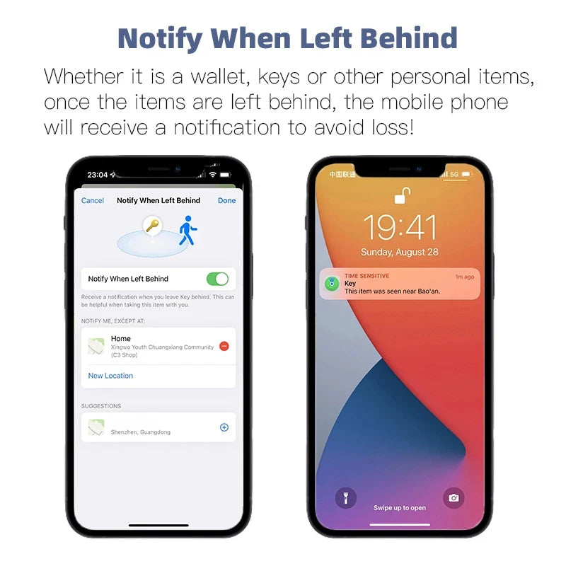 Mini Tracking Device For Find My APP Key Smart Tag Child Finder Pet Car GPS Lost Tracker Smart Bluetooth Tracker IOS System