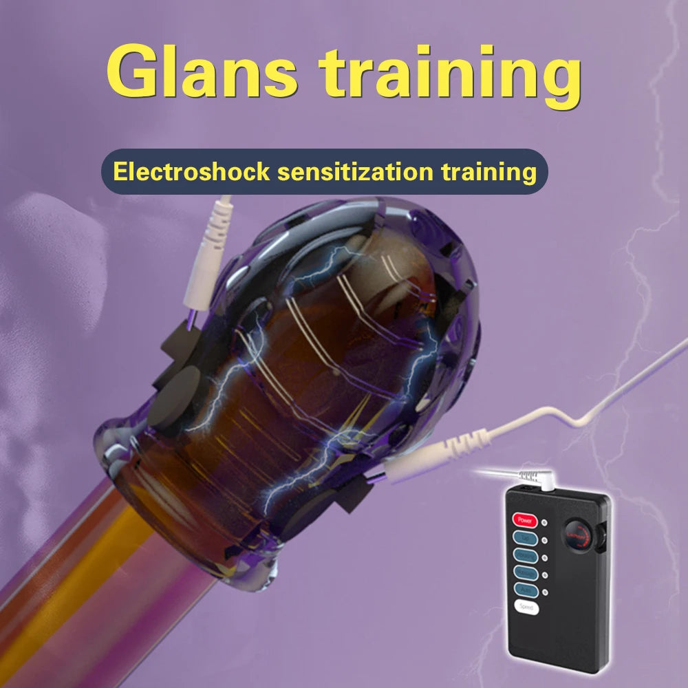 Glans Vibrators For Men Penis Massager Penis Masturbators Vibrator Delay Ejaculation Lasting Trainer Sex Toys For Adults 18