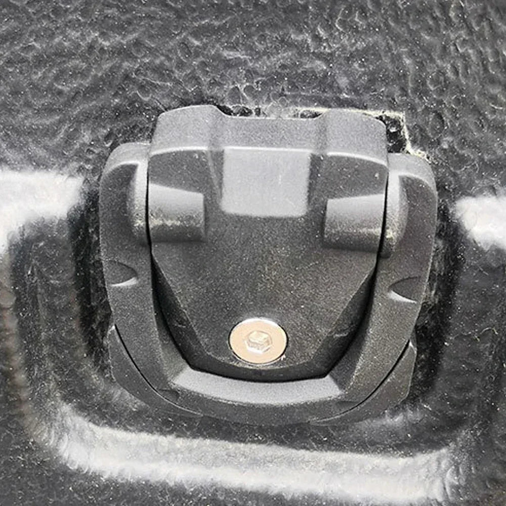 Car Trunk Hooks Organizer Rear Cargo Mounting Luggage Net Fixing Fastener Hooker Black White for Nissan Navara NP300