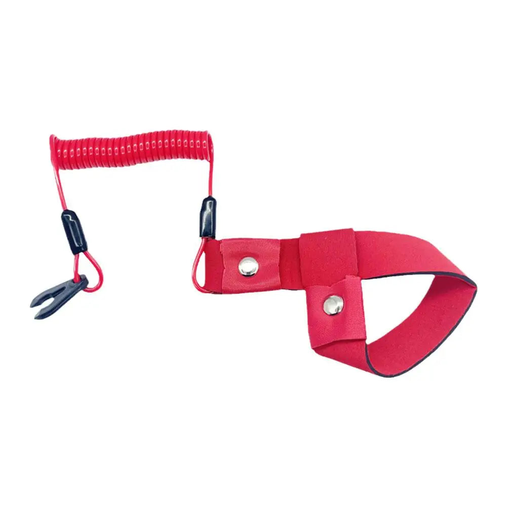 Motorboat Engine Emergency Stop Band Cord Rope Stop Kill Key Floating Safety Wrist Lanyard For Yamaha Jet Ski Wave Runner
