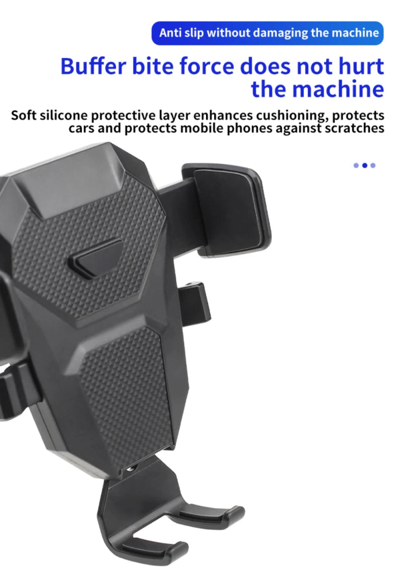 2024 Sucker Car Phone Holder Auto Mount Stand GPS Telefon Mobile Cell Support For IPhone 13 12 11 Pro Xiaomi Huawei Samsung