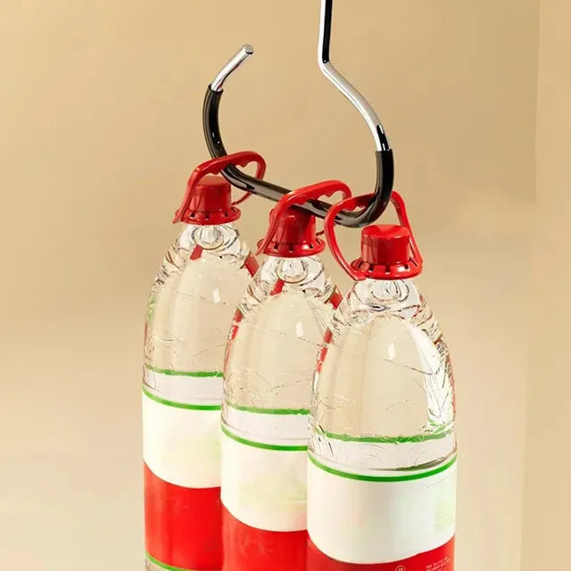 Circle Ring Hat Hanger 8 Hats Display Rack Baseball Cap Organizer Scarf Towel Tie Storage Holder for Closet Bedroom Saving Space