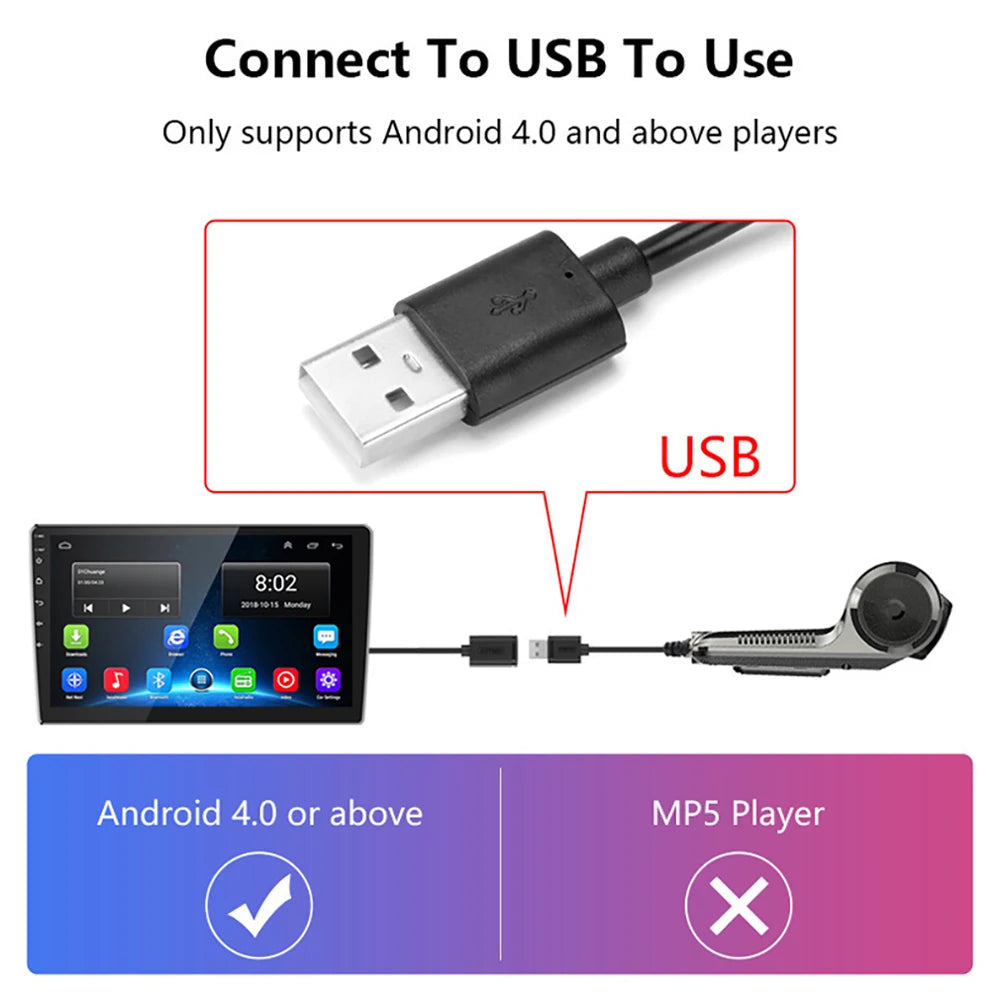 Car Dash Cam USB HD 1080P 170 Degree Wide Angle Car Camera Recorder Front ADAS Dashcam Android DVR Auto Recorder Night Version