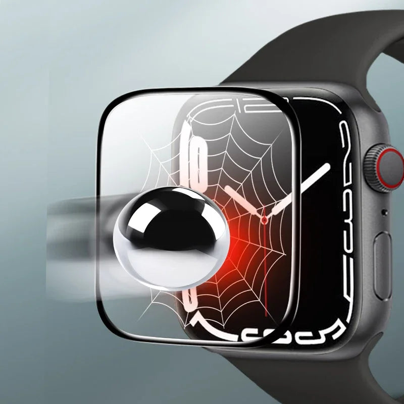 3D Film Screen Protector For Apple Watch ultra 49mm Serie 7/8 41mm 45mm 42/38mm (Not Tempered Glass) iwatch 6 5 4 3 Se 40mm 44mm
