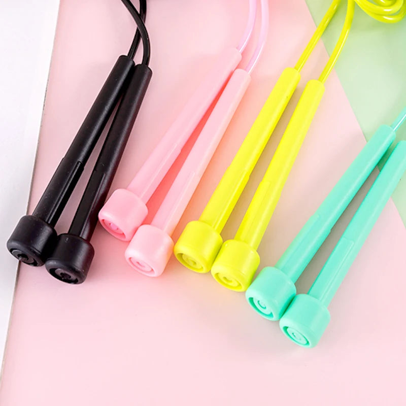 Speed Skills Skipping Rope Adult Jump Rope Weight Loss Children Sports Portable Fitness Equipment Professional Men Women Gym