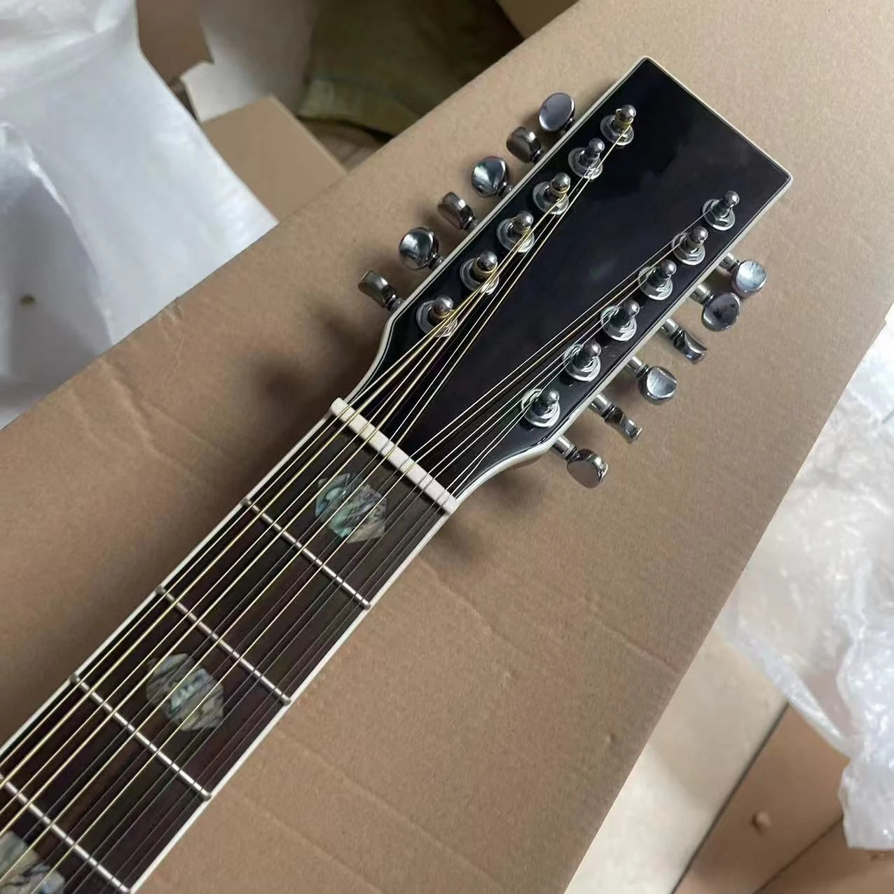 D45 Series Solid Wood Profile Acoustic Guitar, 12 Strings, 41"