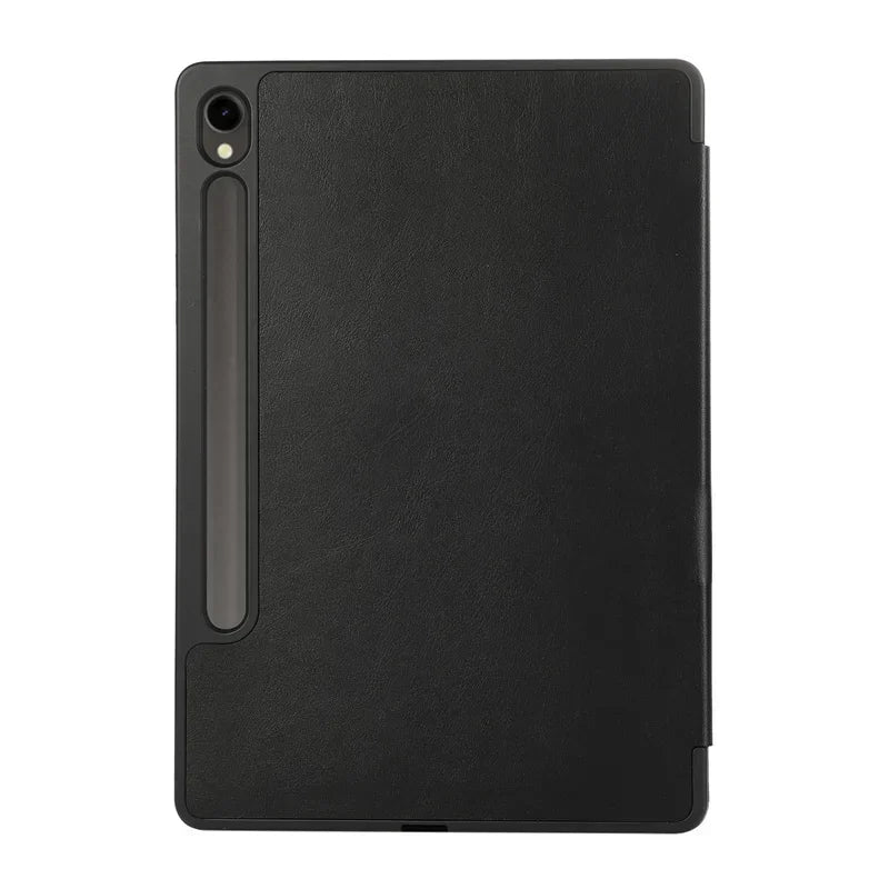 Funda For Samsung Galaxy Tab S9 FE Case 10.9" PU Leather TPU Back Stand Tablet For Galaxy Tab S9 Fe Plus S9 Case with Pen Holder
