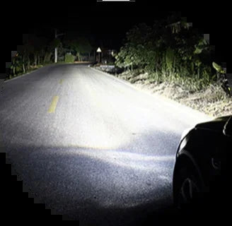 2Pcs H15 LED Bulb Headlight 3570 CSP Car Fog High Beam Day Driving Running Light 12V 6000K White Auto Lamp For VW Audi