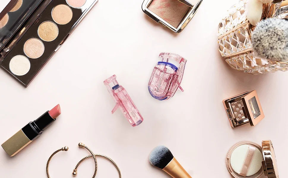 2pcs Eyelash Curler Eyelash Holder Cosmetic Tools Eyelash Curling Tool Lash Curling Clips Curling Lash Tools Eyelash Curling Cli