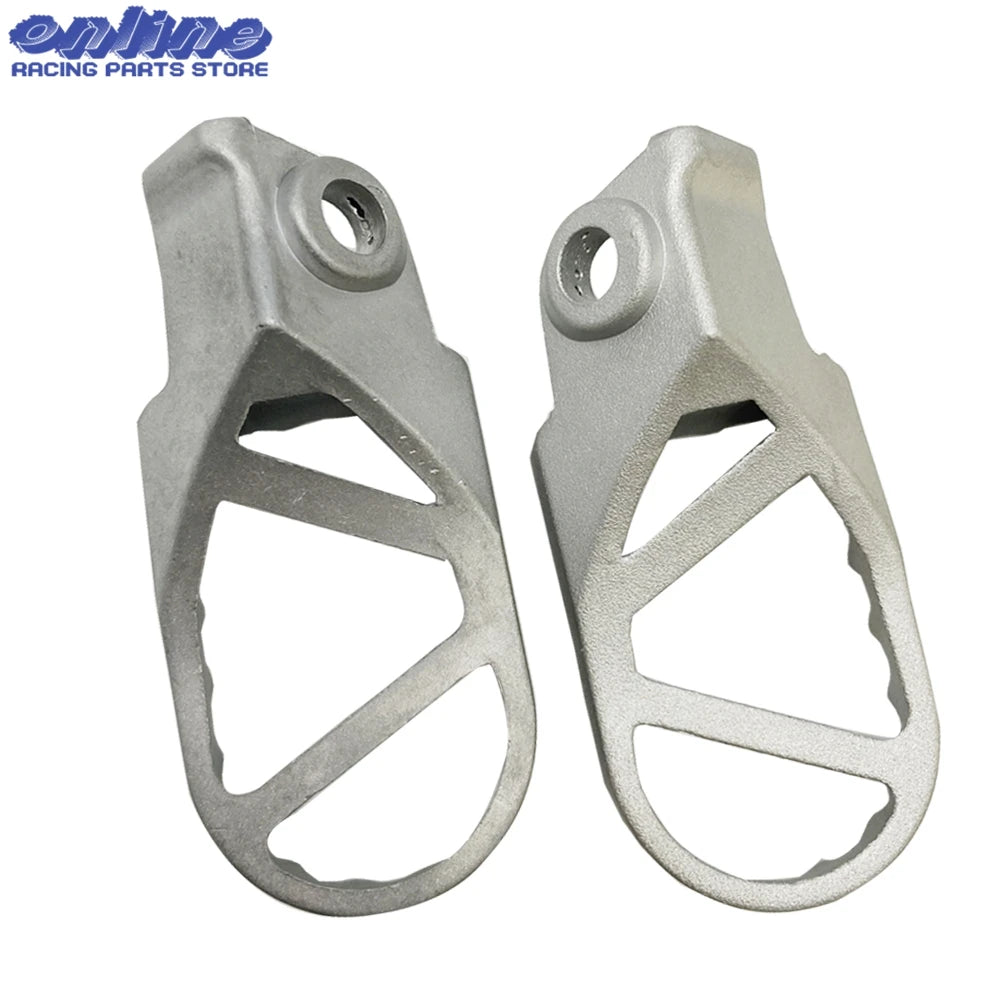 Motorcycle Footrests Foot Peg Pit Dirt Bike Aluminum Front Footrests Pedals For KTM SX 125150 250 SXF XC 250 EXC 450 Motocross