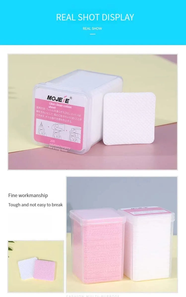 200pcs Disposable Facial Wipes Toner Soft Cleansing Wipes Non-Irritating And Moisturizing Wet & Dry Makeup Remover Wipes