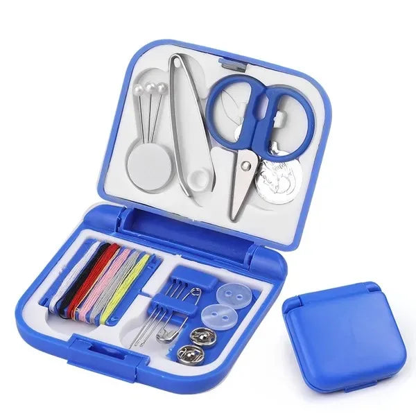 Square Mini Sewing Kits Household Sewing Kit DIY for Traveller Beginner Sewing Supplies