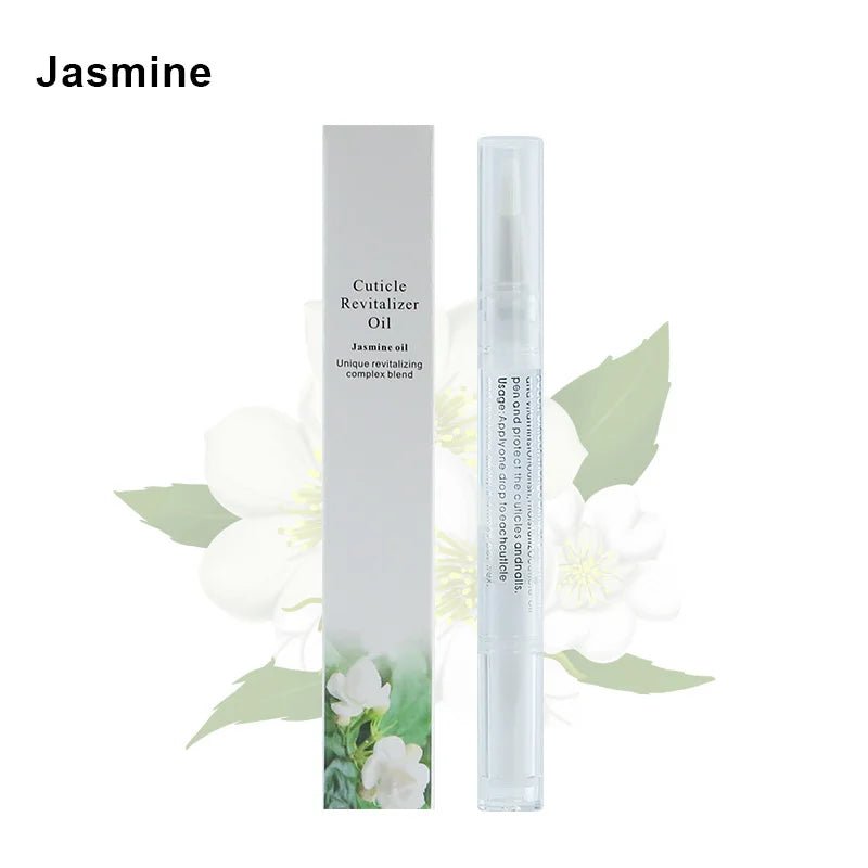 40PCS Nail Cuticle Oil Pen 15 Smell Nourishment Oil Pen Nail Treatment Revitalizer n Nourish Manicure Nail Care Product Set