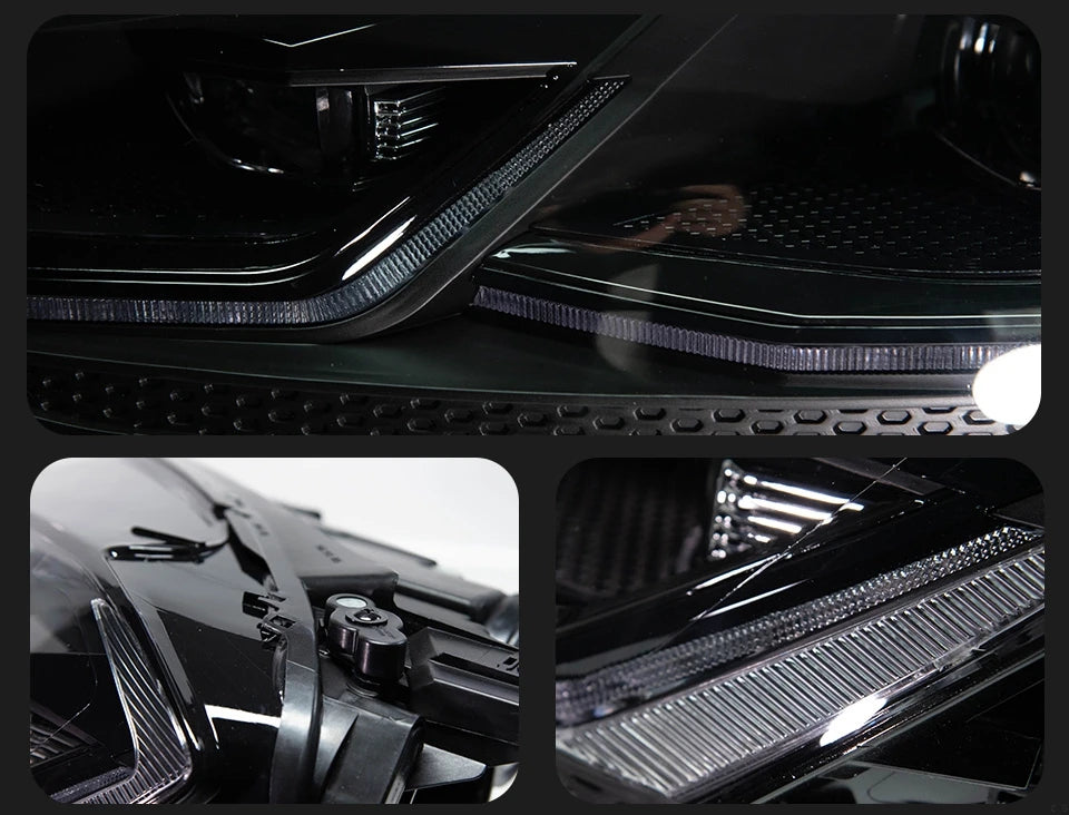 Headlights For VW Golf 7 MK7.5 Gti LED 2013-2020 Golf 7.5 Head Lamp Car Styling DRL Signal Projector Lens Auto Accessories Front