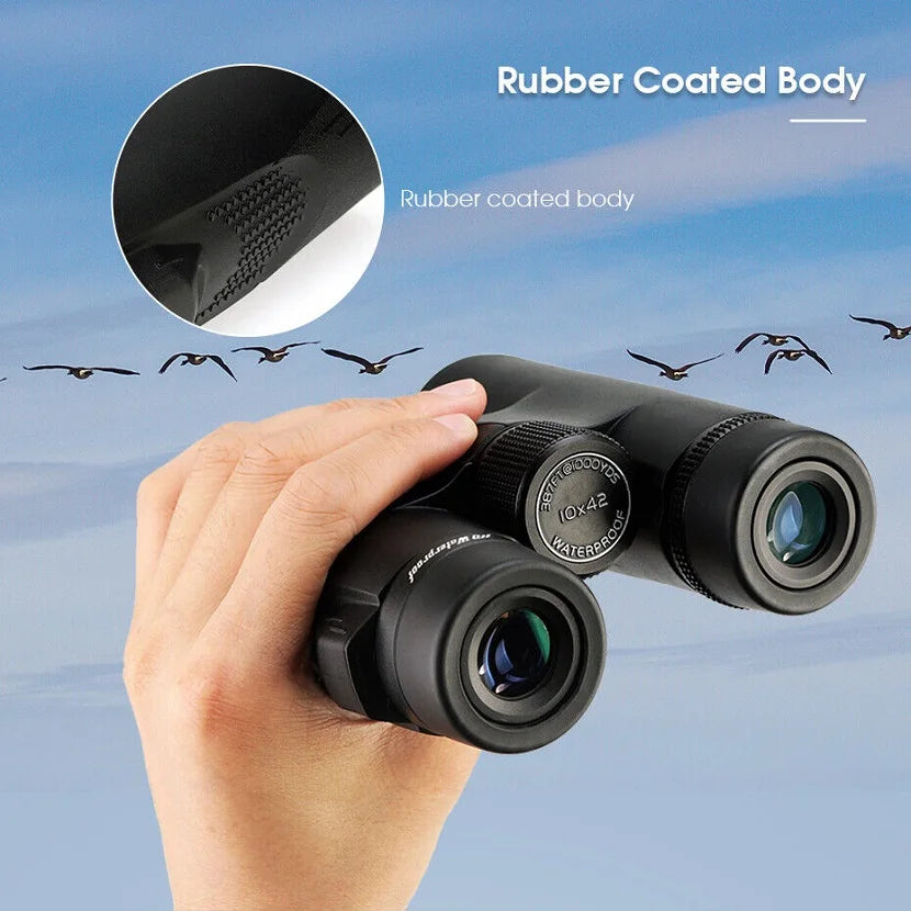 Svbony SV47 Compact Binoculars, Fully Multi-Coated,Waterproof and Fog Resistant,Prism with Aluminum Reflective Coating,