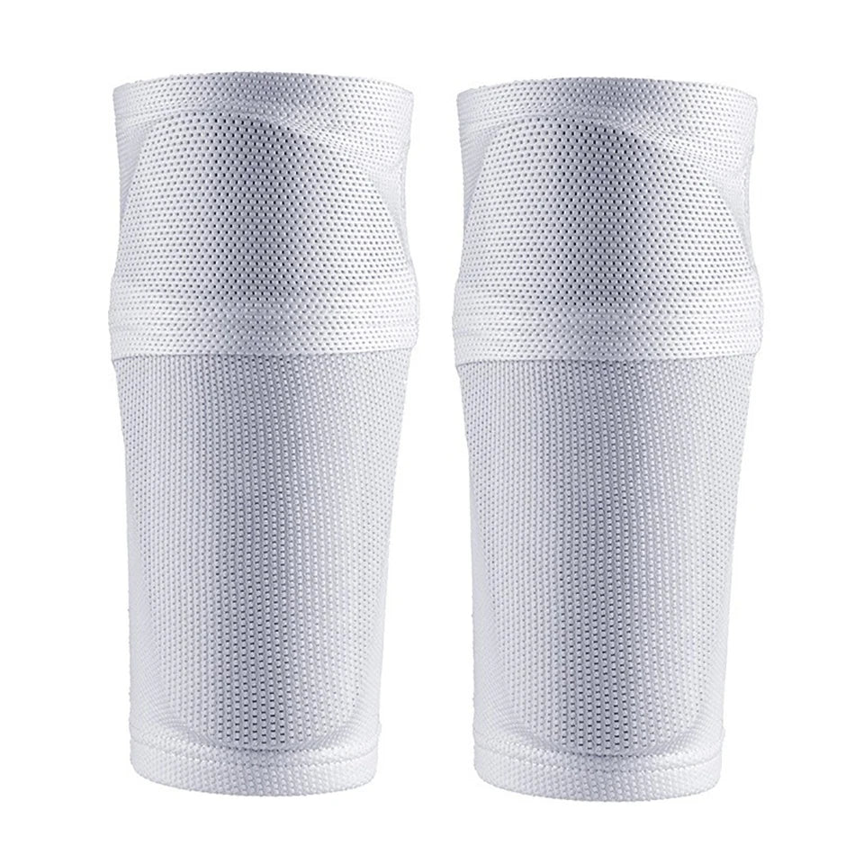 Loogdeel New Soccer Shin Guards Sleeves for Kids Youth Adults- Sleeves for Footoall Games,Sleeves with Optimized lnsert Pocket