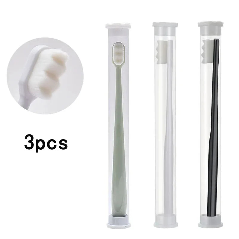 Sets Adult Toothbrush Ultra Soft-bristled Toothbrush Nano Toothbrush for Sensitive Gums Extra Toothbrushes Sensitive Teeth