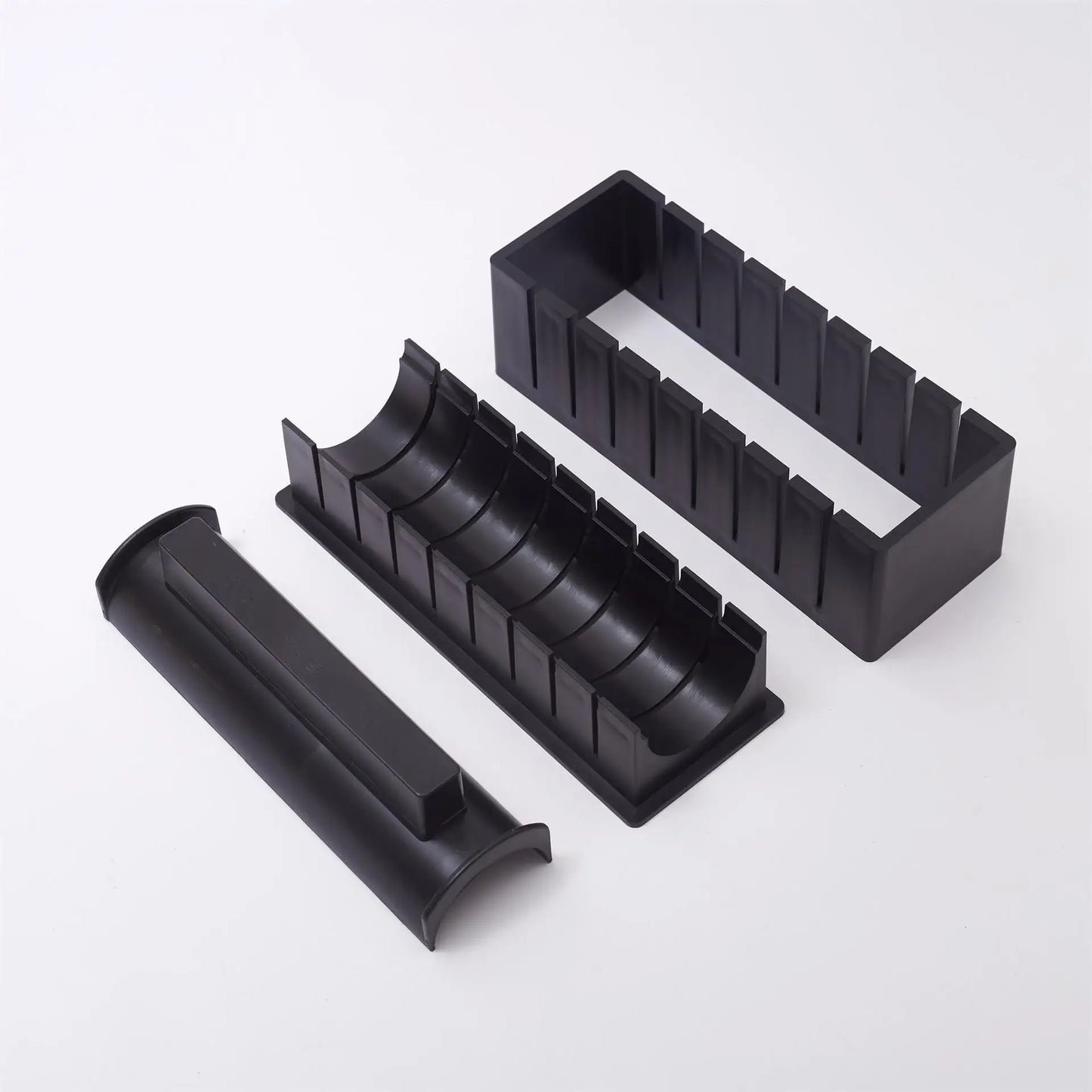 3/10Pieces Sushi Molds 10Shapes Sushi Rice Making Kit Easy Home DIY Sushi Tool Kitchen for Beginners Instruction Manual Included