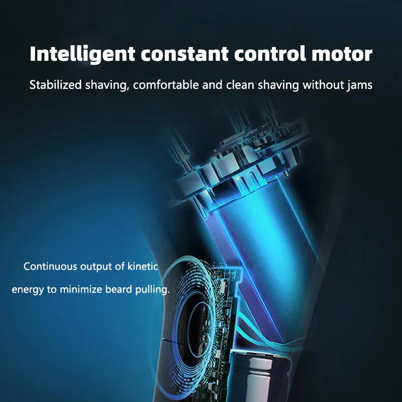 Philips New 3000 Series Electric Shaver Fast Shaving Flash Charging Men's Beard Trimmer Floating Head Intelligent Sensor Razor