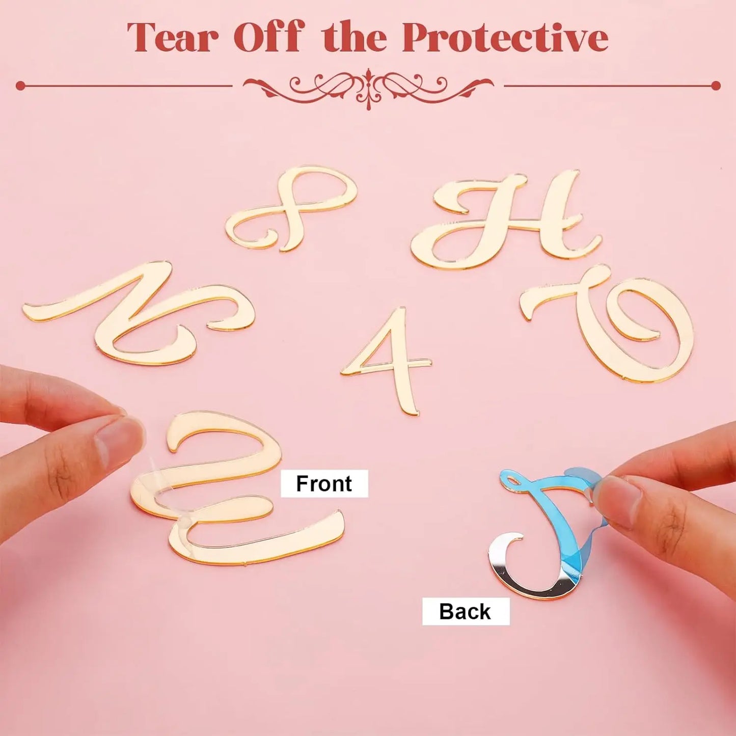 Acrylic Numbers For Cake 0-9 Numbers Happy Birthday Cake Topper Acrylic Cake Numbers Topper Gold Acrylic Happy Birthday Cake