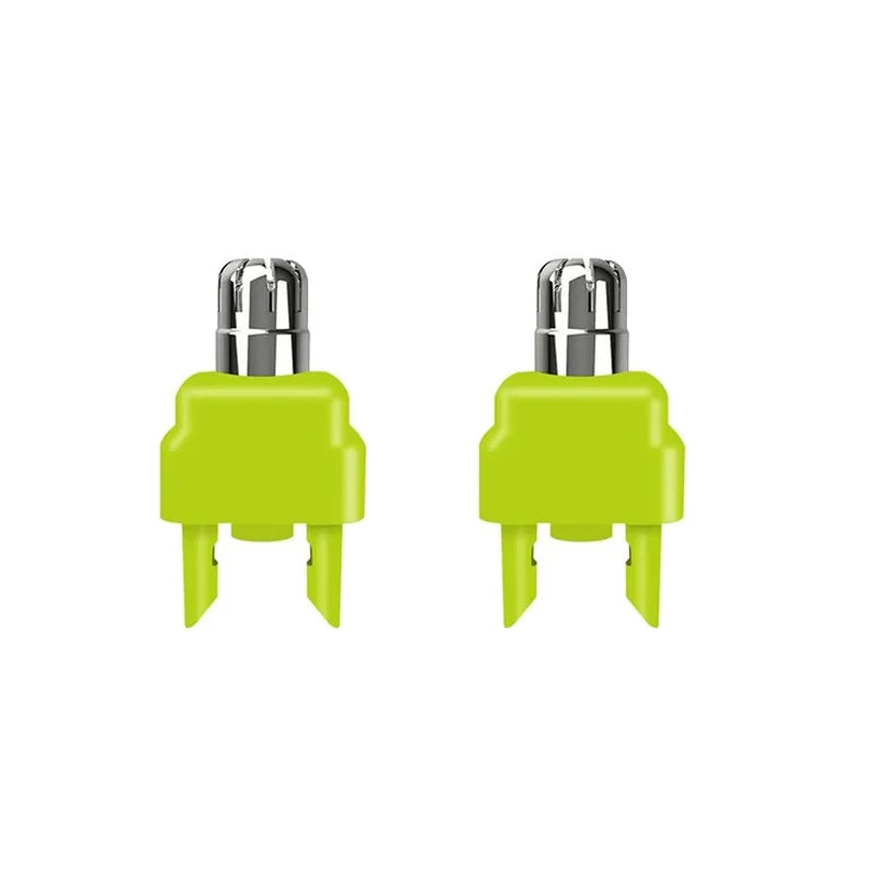 3pcs Nose Hair Trimmer Replacement Blade Heads for Philips One Blade QP2520 QP2515 QP2630 QP6510 QP6520 QP6530 Beard Trimmer