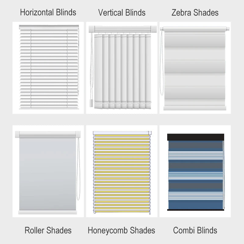 KEMEK Tuya Smart Wifi Blinds Motor Automatic Electric Roller Shade Controller App Control Works with Alexa Google Assistant