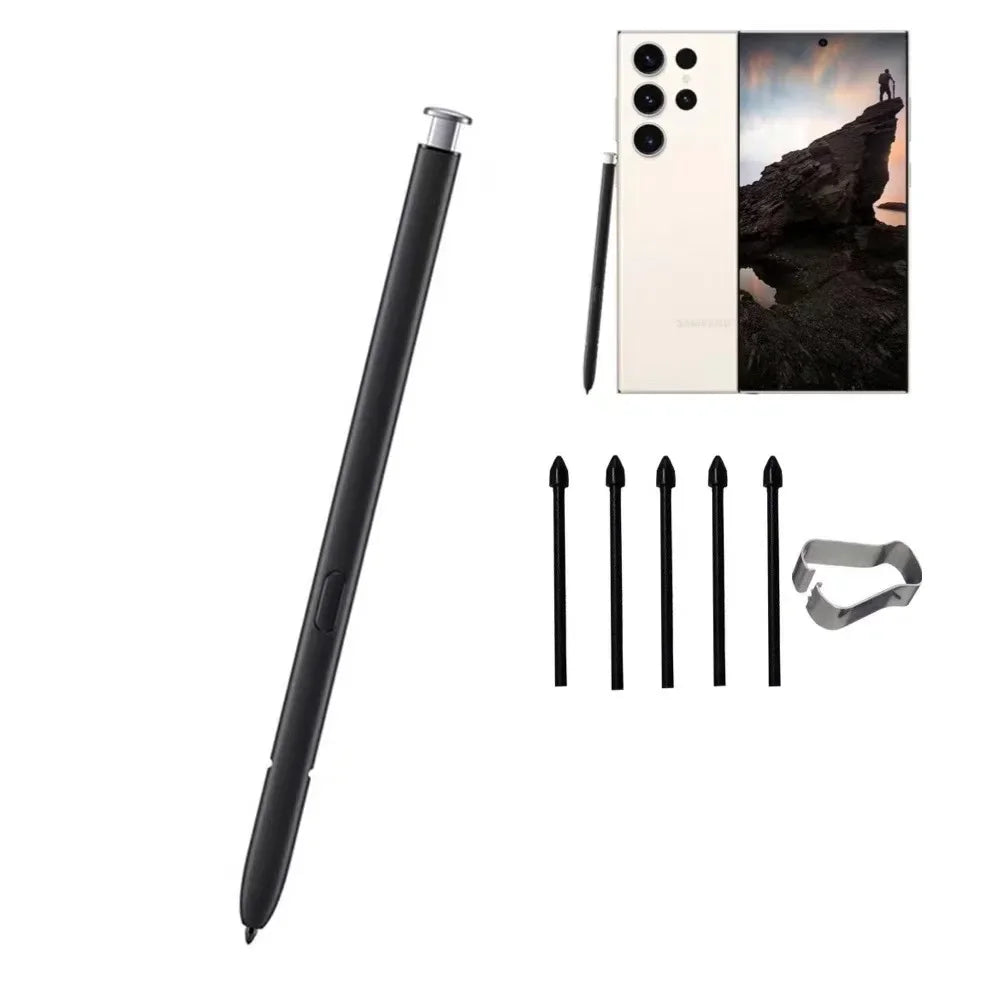 New O riginal S23 Ultra 5G S Pen Stylus For Samsung Galaxy S23Ultra S23U Stylus Mobile Phone Screen Touch Pen Support Bluetooth